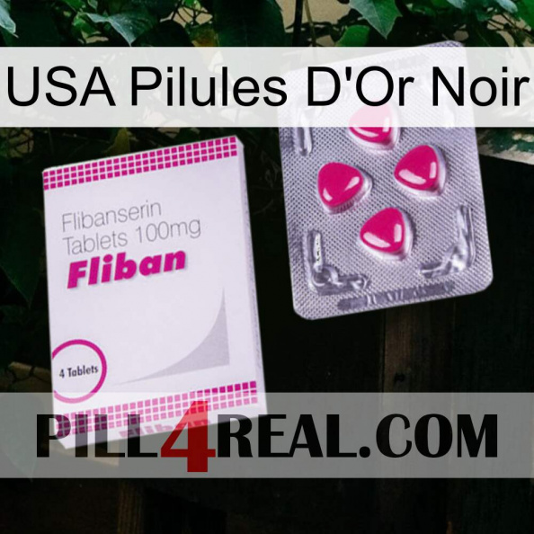Usa Black Gold Pills 32
